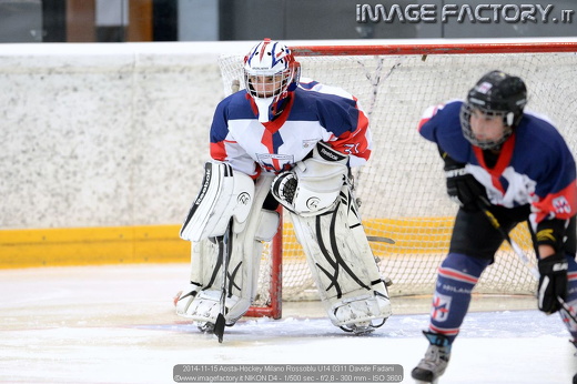 2014-11-15 Aosta-Hockey Milano Rossoblu U14 0311 Davide Fadani